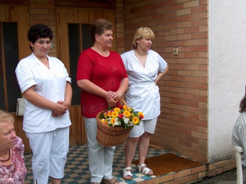 Loučení prváčků s mateřskou školkou - 27.6.2006